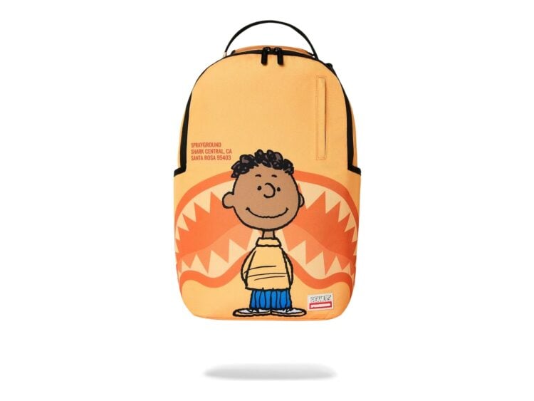 Sprayground Peanuts Franklin Shark Central Backpack