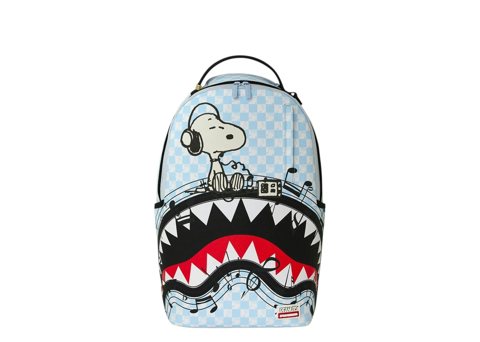 Sprayground Peanuts Snoopy Jams Backpack Blue