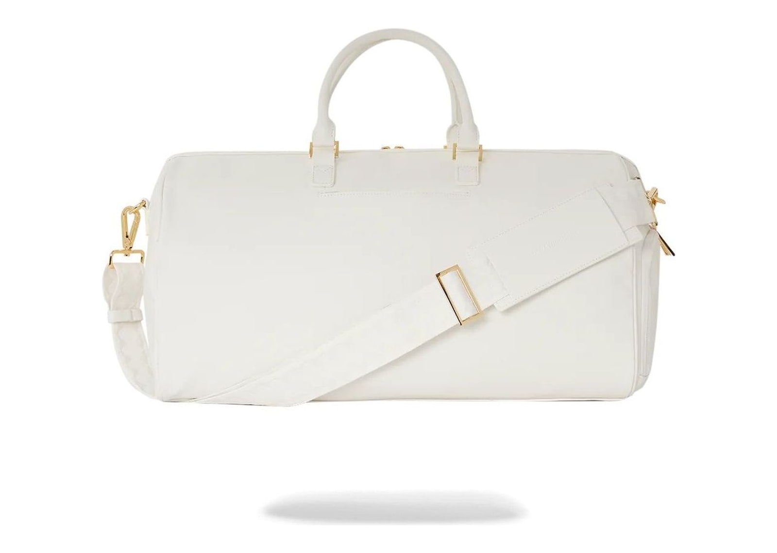 Sprayground Pearl Sharkmouth Duffle White - görsel 6