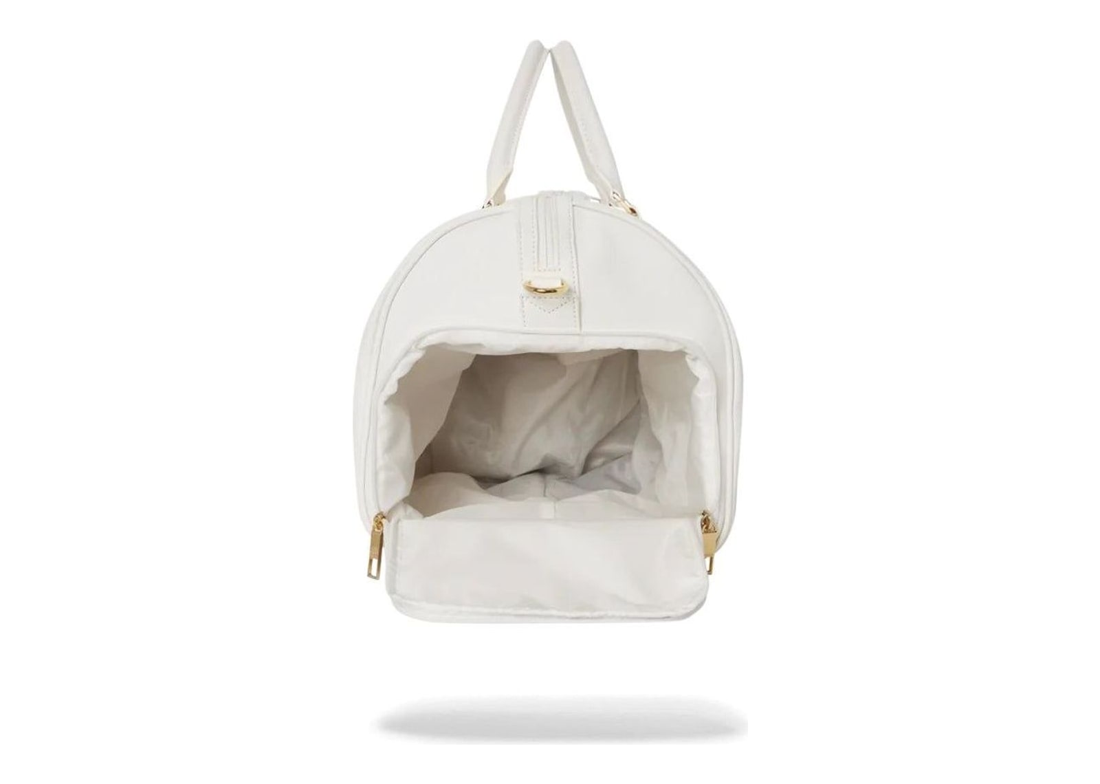Sprayground Pearl Sharkmouth Duffle White - görsel 9