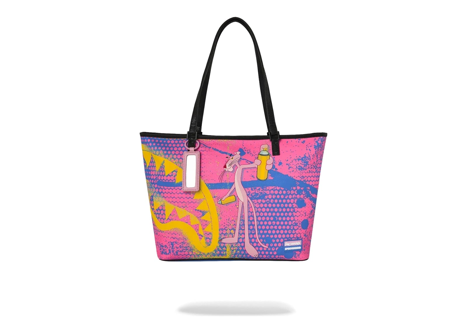 Sprayground Pink Panther Art Heist Tote