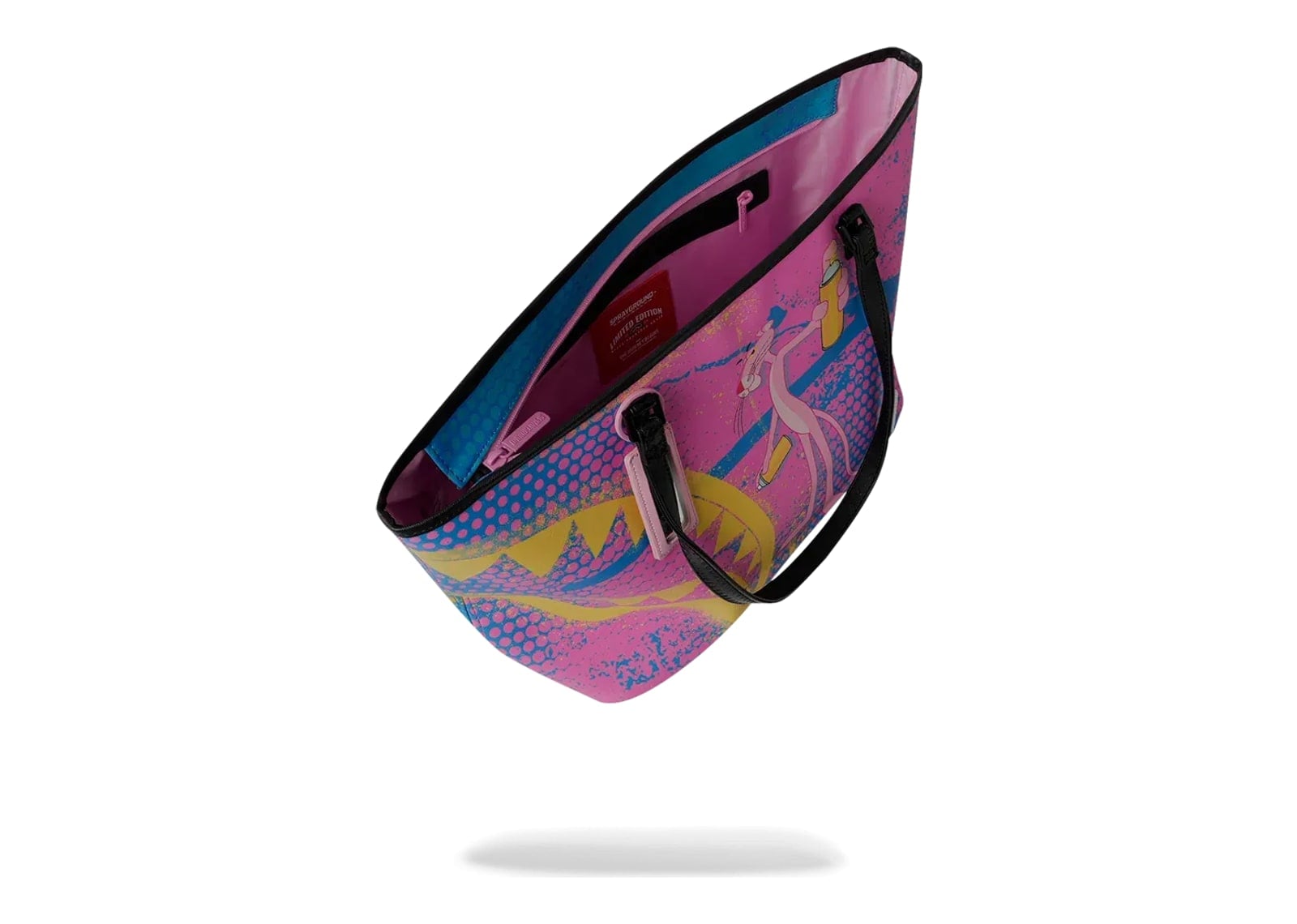 Sprayground Pink Panther Art Heist Tote - görsel 4