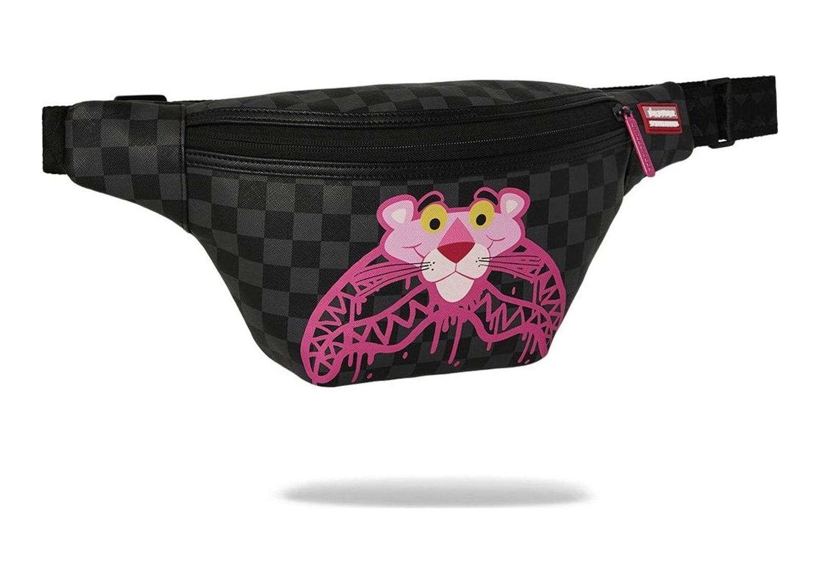 Sprayground Pink Panther Drippy Diamonds Savvy Crossbody Multicolor - görsel 2