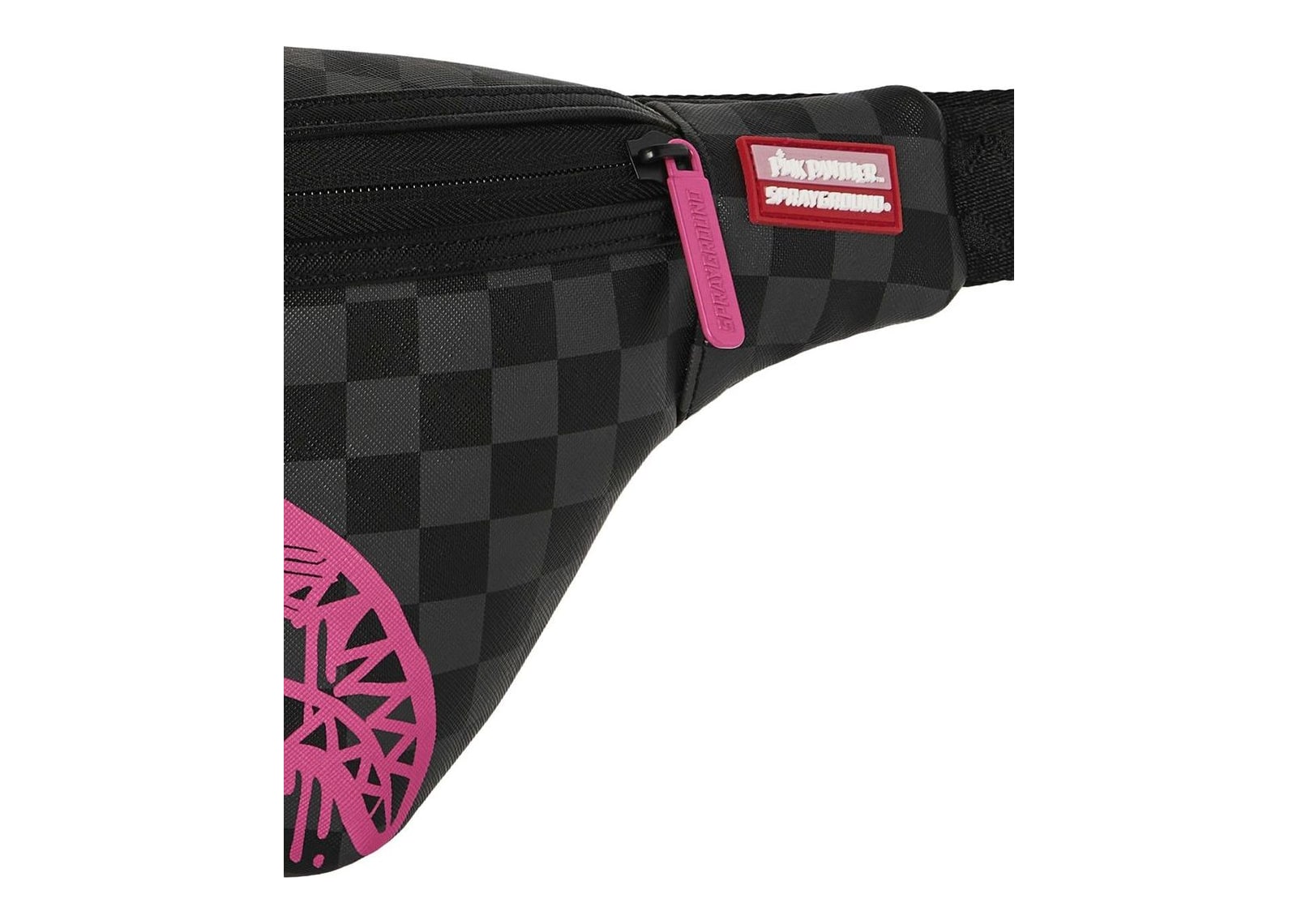 Sprayground Pink Panther Drippy Diamonds Savvy Crossbody Multicolor - görsel 3