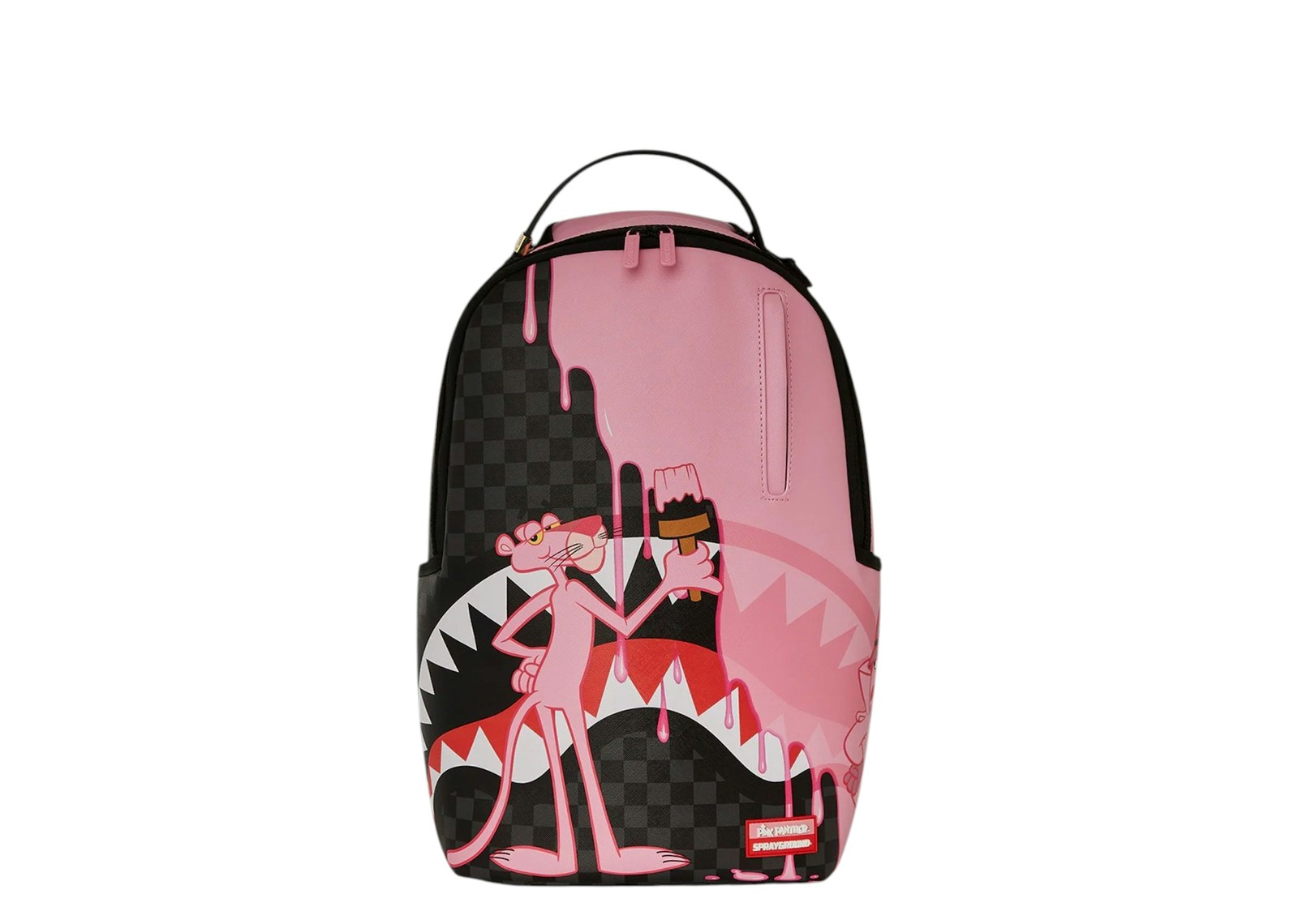 Sprayground Pink Panther Pink Painter Backpack Multicolor