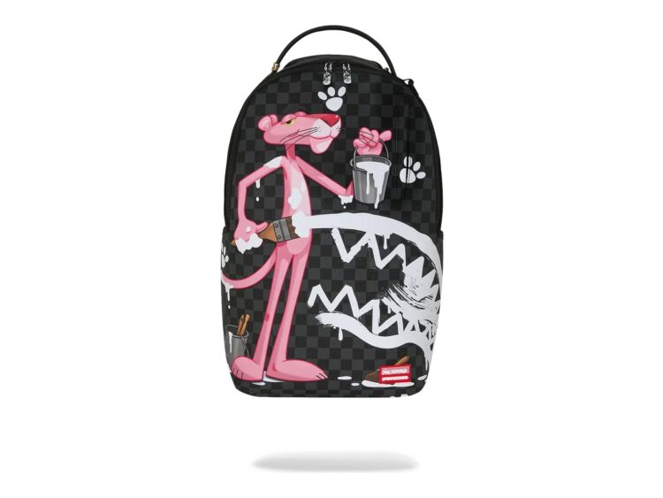 Sprayground Pink Panther Vandal by Design Backpack