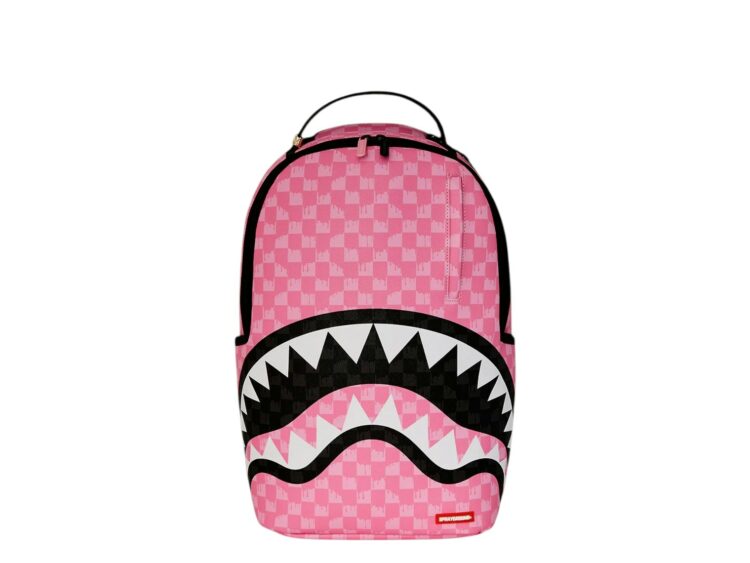 Sprayground Pink Paradise DLXSV Backpack Multicolor