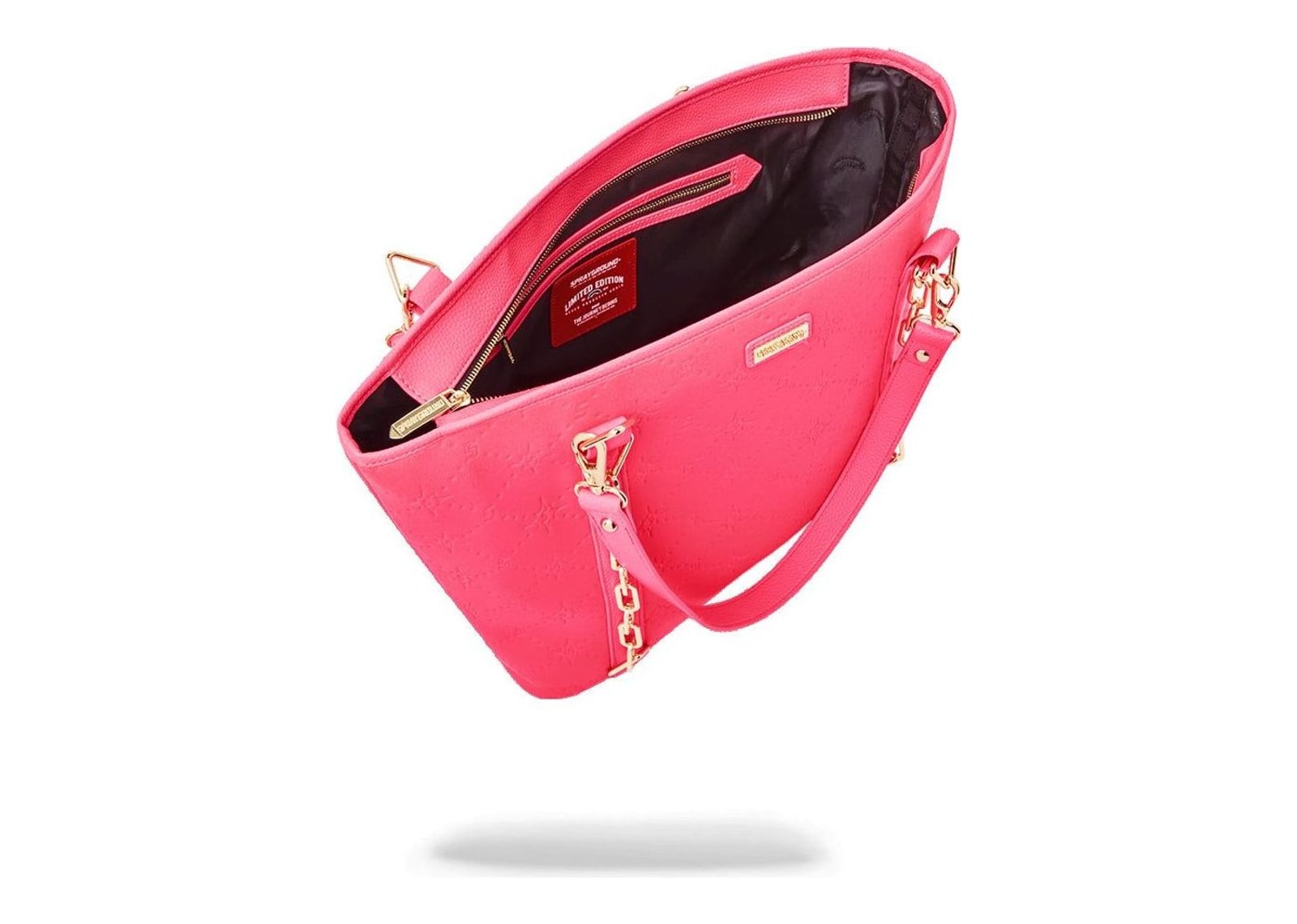 Sprayground Pink Puffy Bag Tote Bag Multicolor - görsel 5
