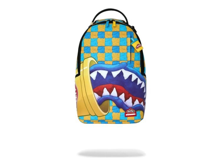 Sprayground Play-Doh Molded Shark Mini DLX Backpack