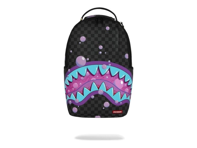 Sprayground Purple Slime Shark Backpack