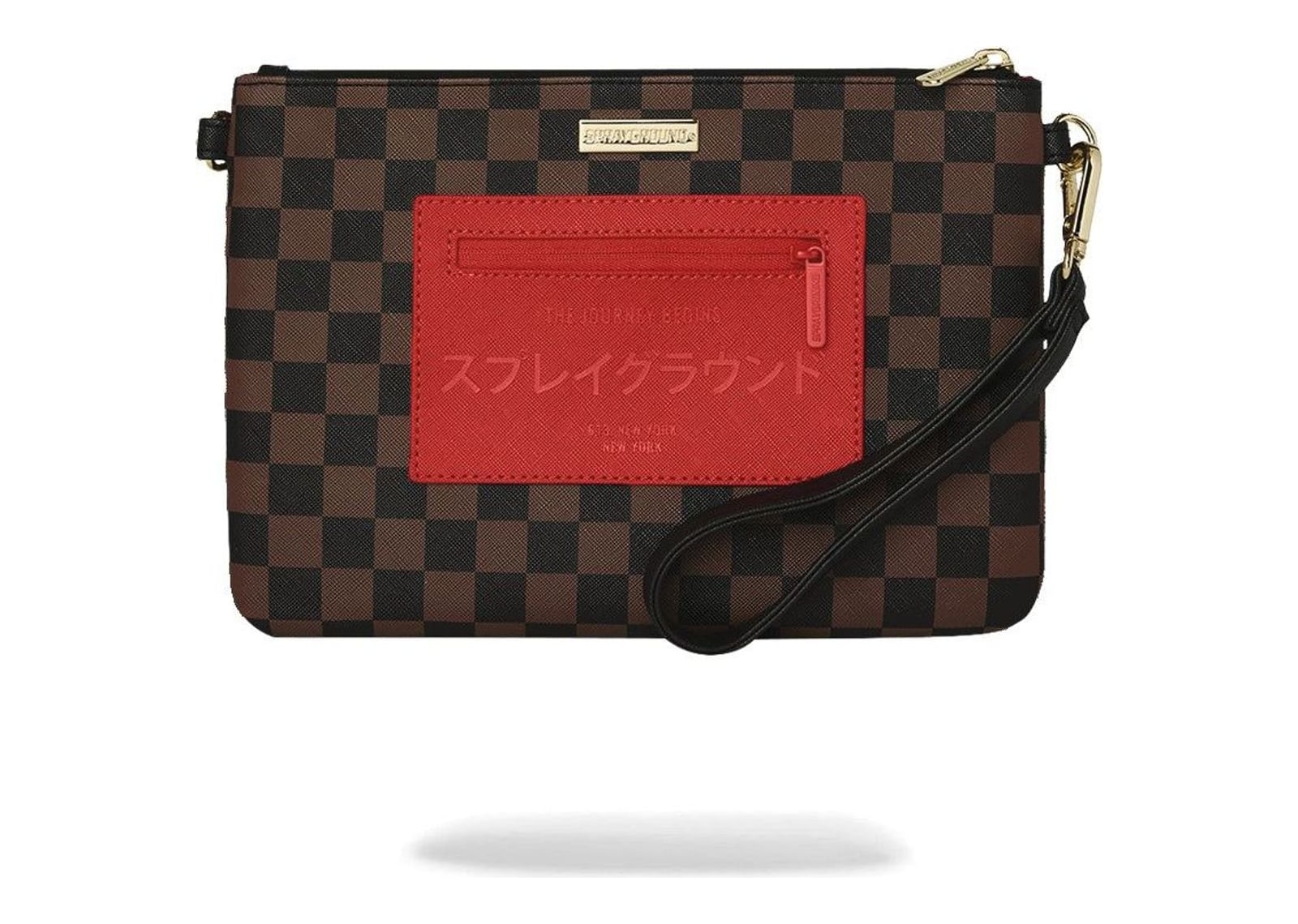 Sprayground Red Redemption Crossbody Pouchette Red - görsel 3