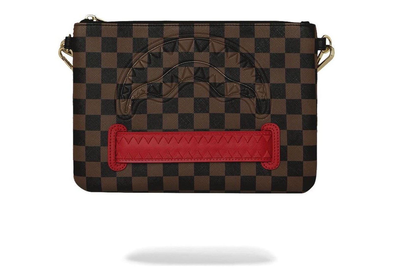 Sprayground Red Redemption Crossbody Pouchette Red - görsel 4