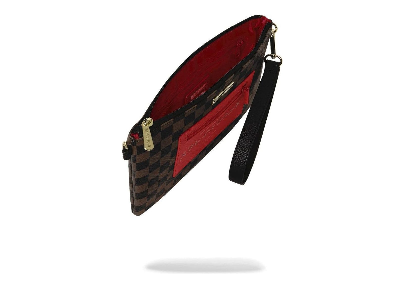 Sprayground Red Redemption Crossbody Pouchette Red - görsel 5