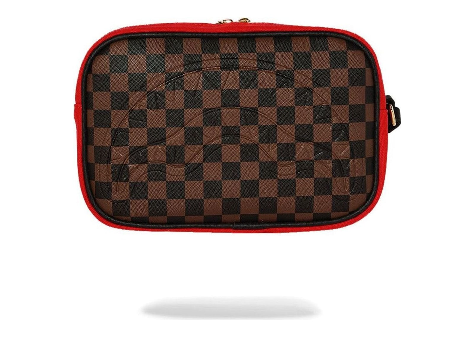 Sprayground Red Redemption Monte Toiletry Brick Red - görsel 5