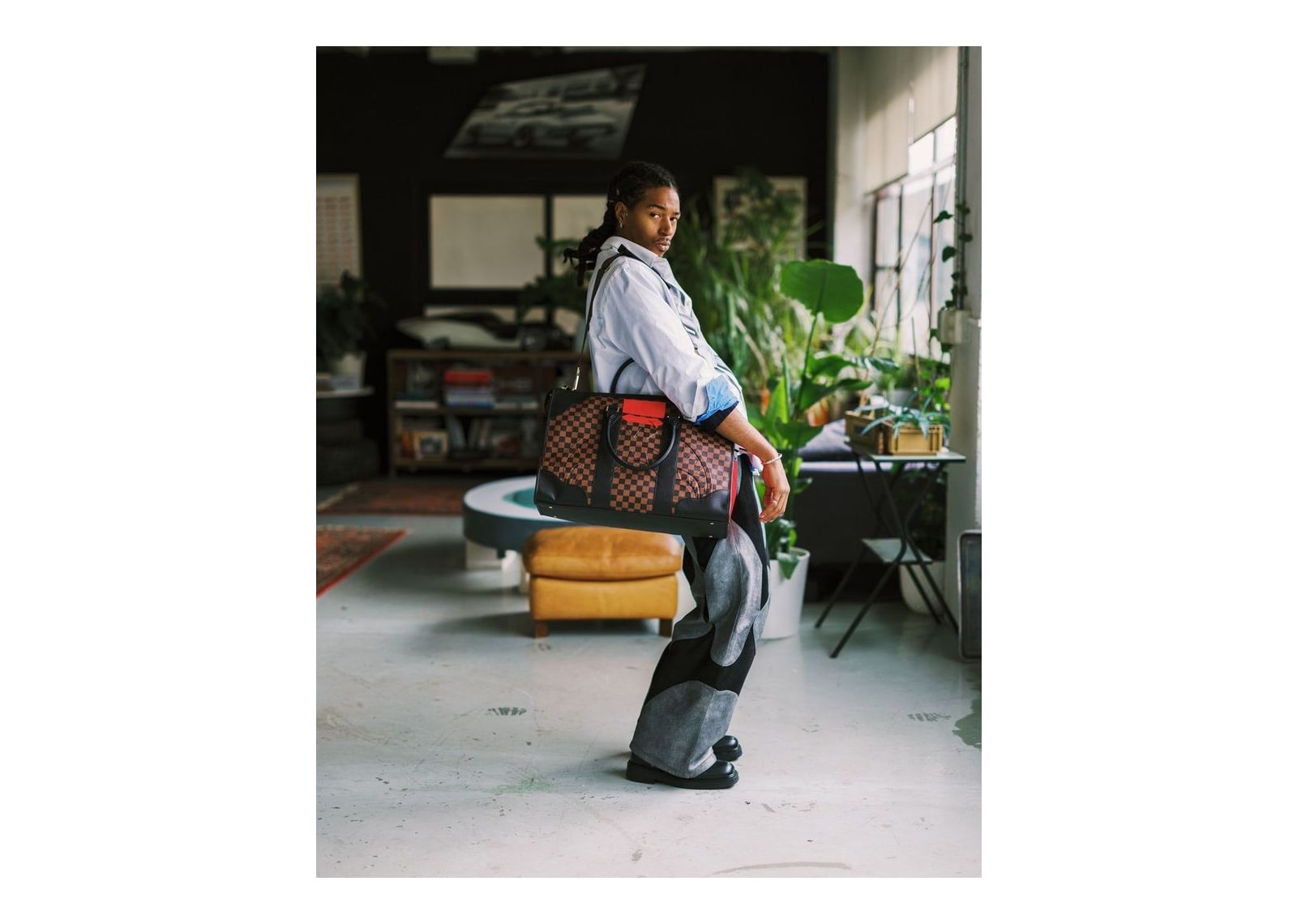 Sprayground Red Redemption Pyramid Duffle Red - görsel 17