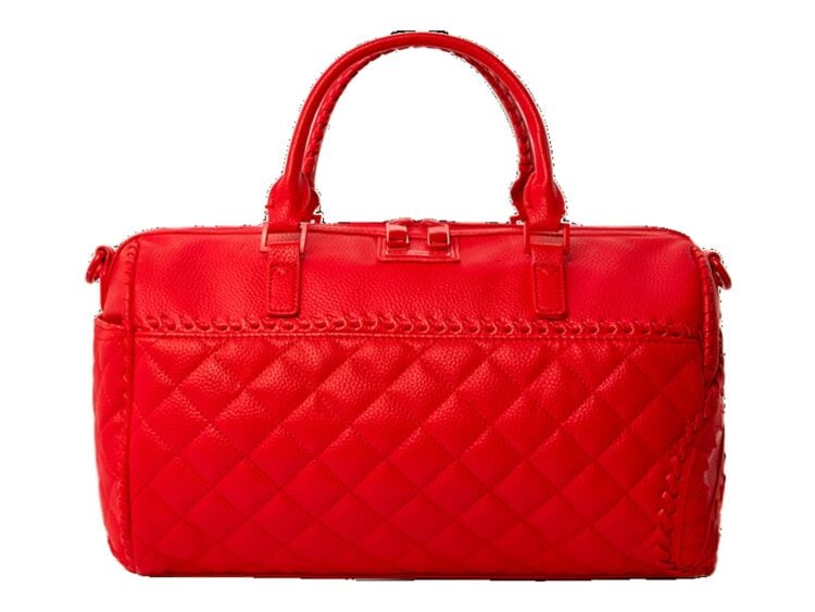 Sprayground Red Riviera Mini Duffle Red