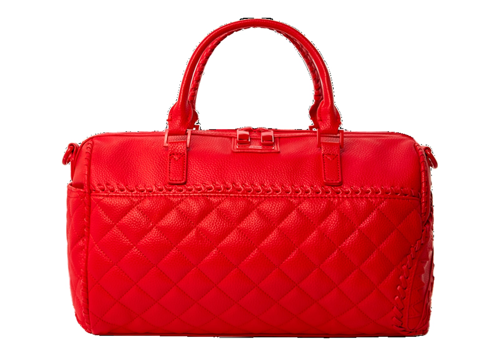 Sprayground Red Riviera Mini Duffle Red