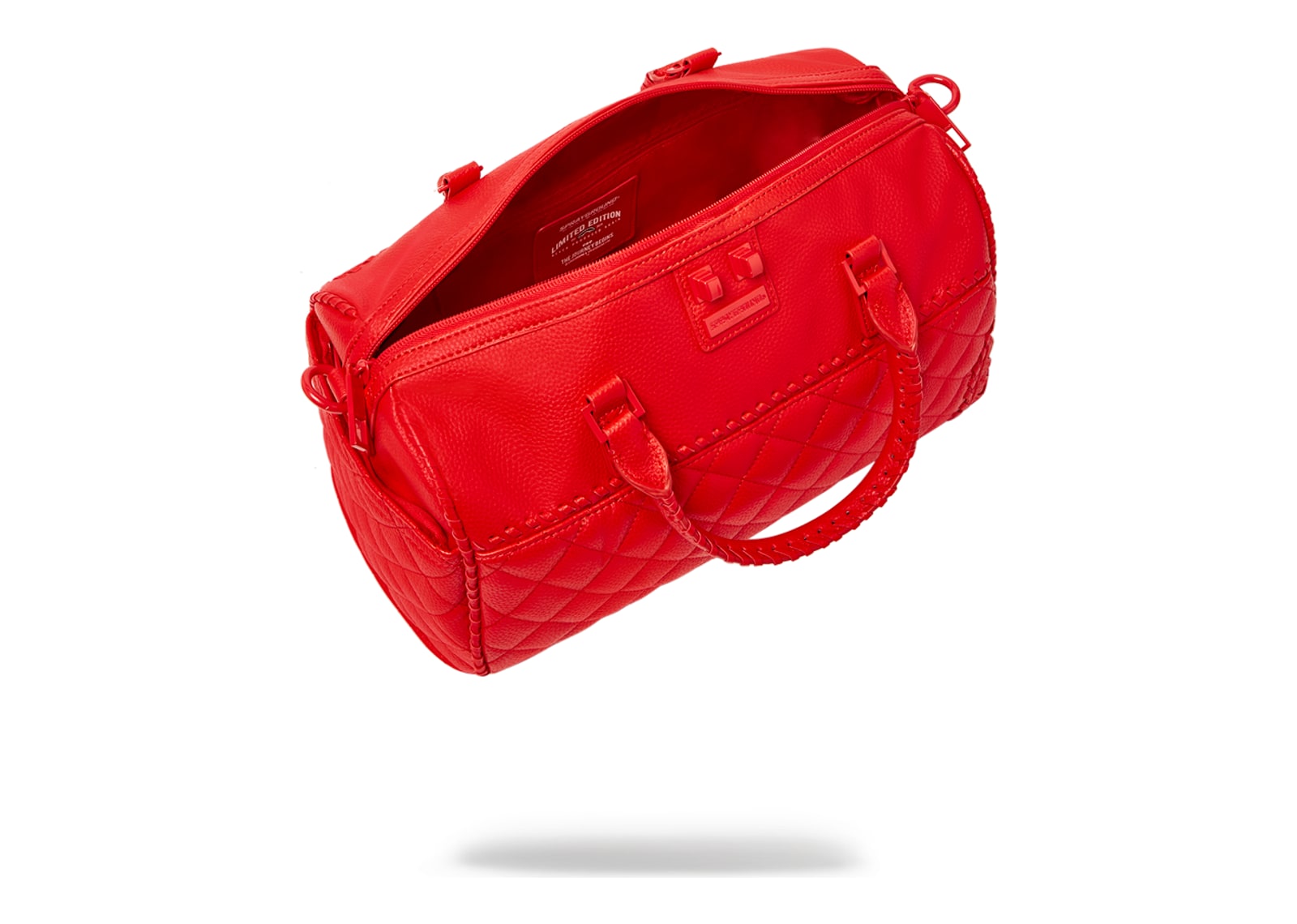 Sprayground Red Riviera Mini Duffle Red - görsel 3