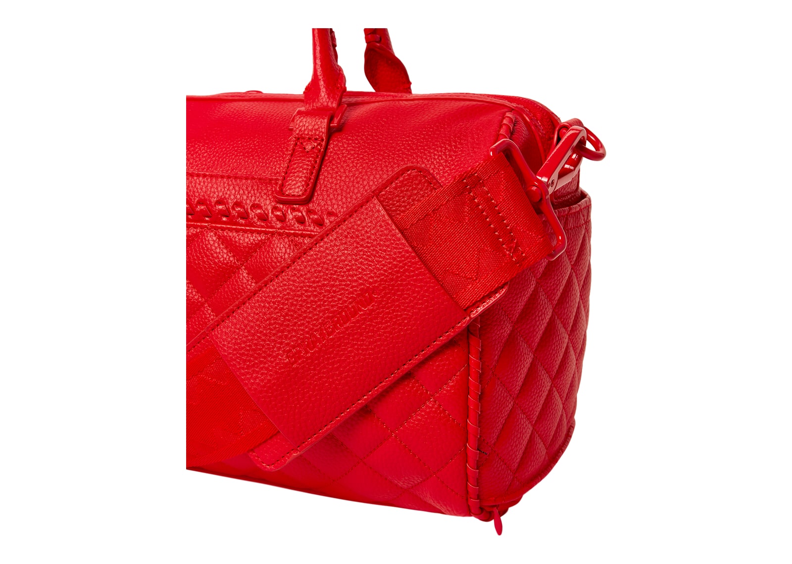 Sprayground Red Riviera Mini Duffle Red - görsel 6