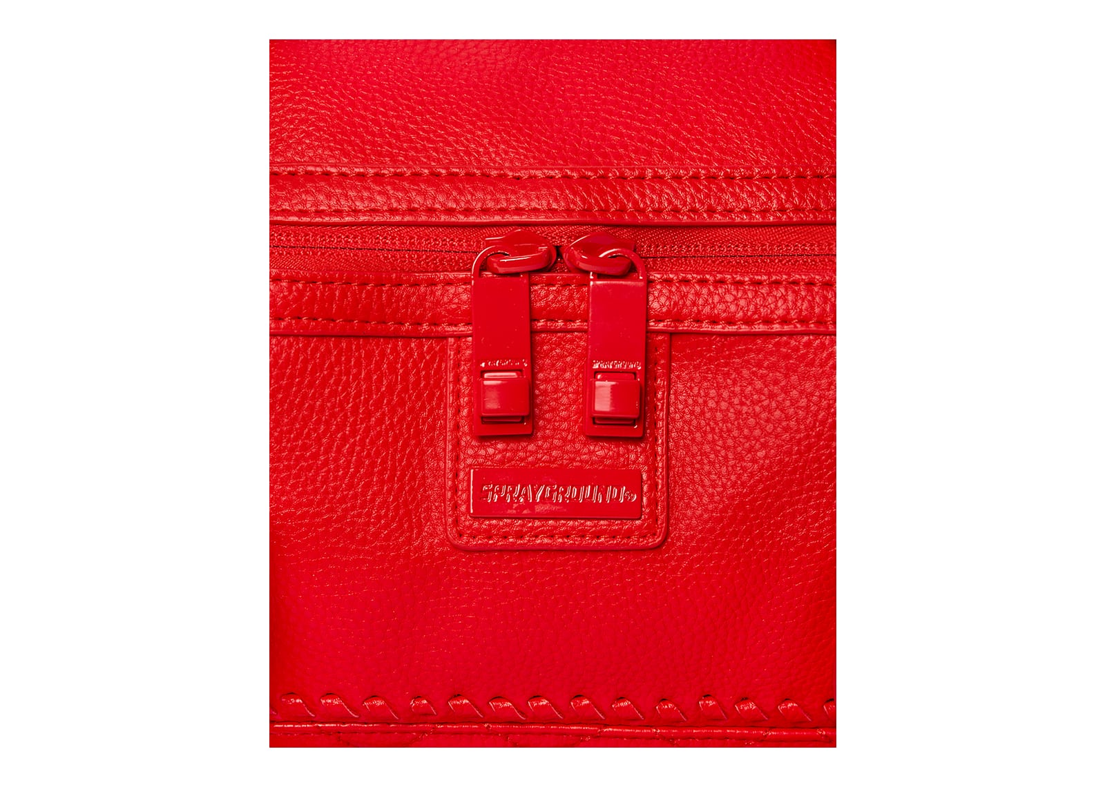 Sprayground Red Riviera Mini Duffle Red - görsel 7