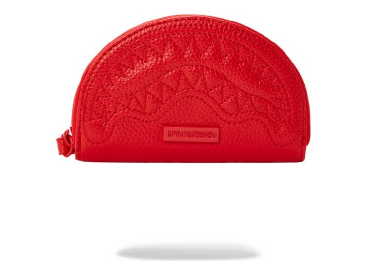 Sprayground Red Riviera Pouch Red