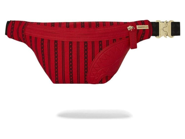 Sprayground Reverse Sip 2.0 Crossbody Red
