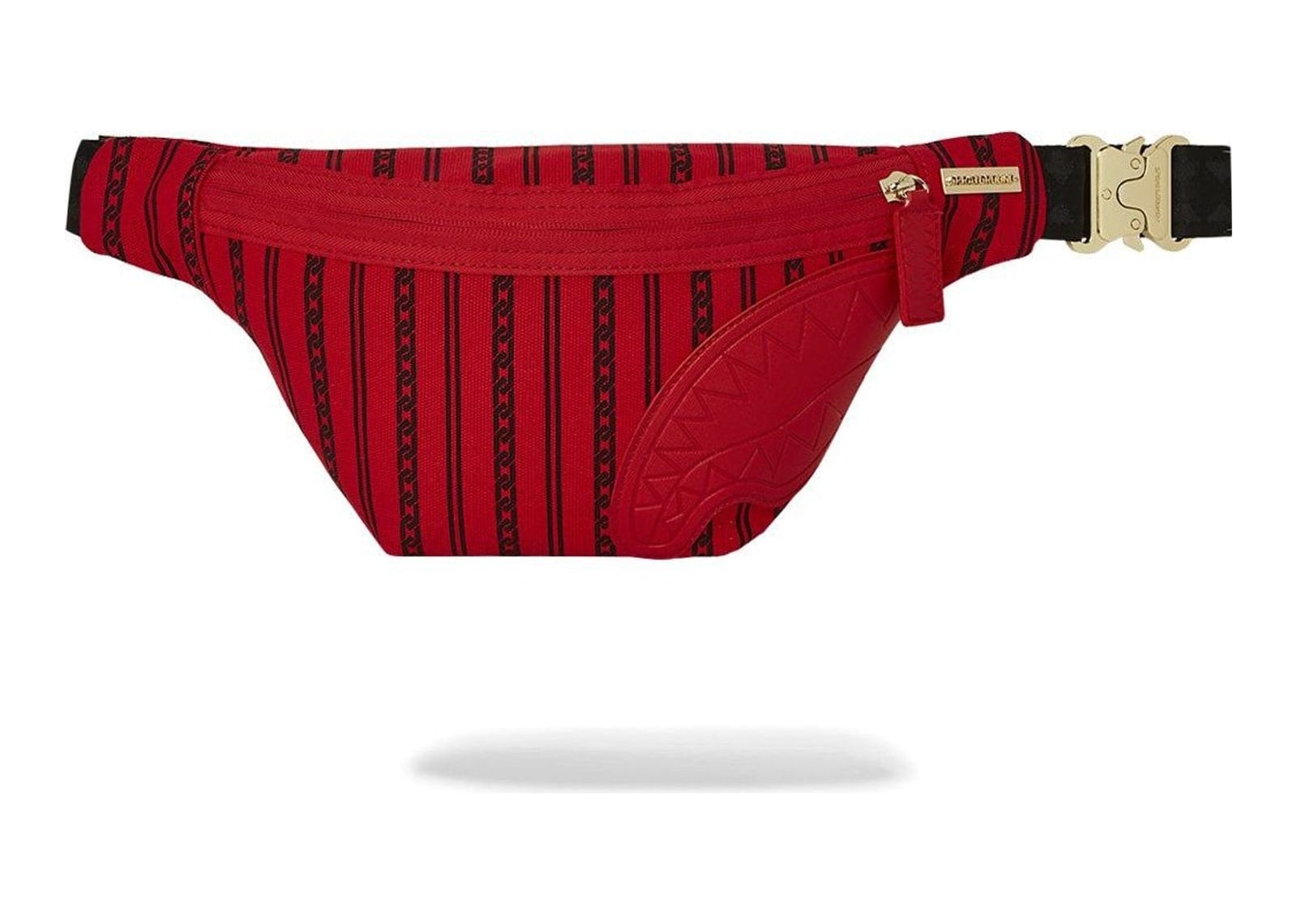 Sprayground Reverse Sip 2.0 Crossbody Red