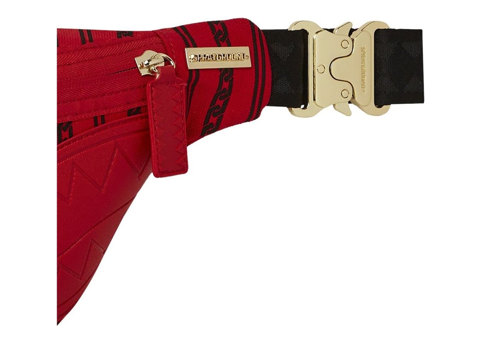 Sprayground Reverse Sip 2.0 Crossbody Red - görsel 3
