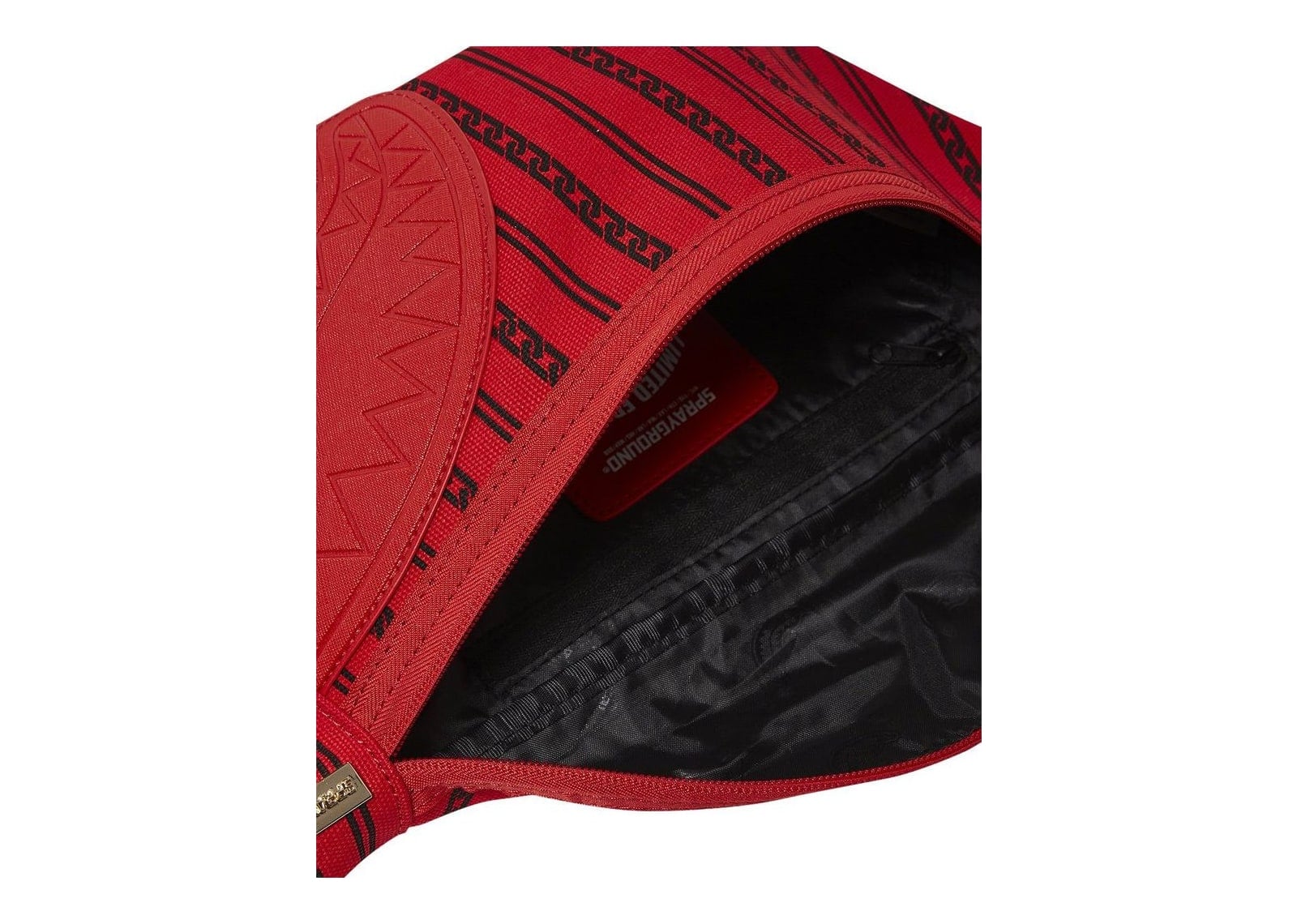 Sprayground Reverse Sip 2.0 Crossbody Red - görsel 4