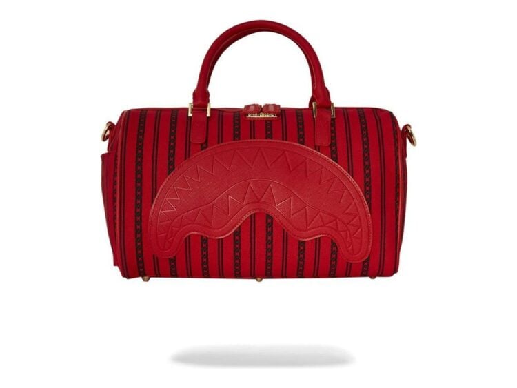 Sprayground Reverse Sip 2.0 Duffle Red