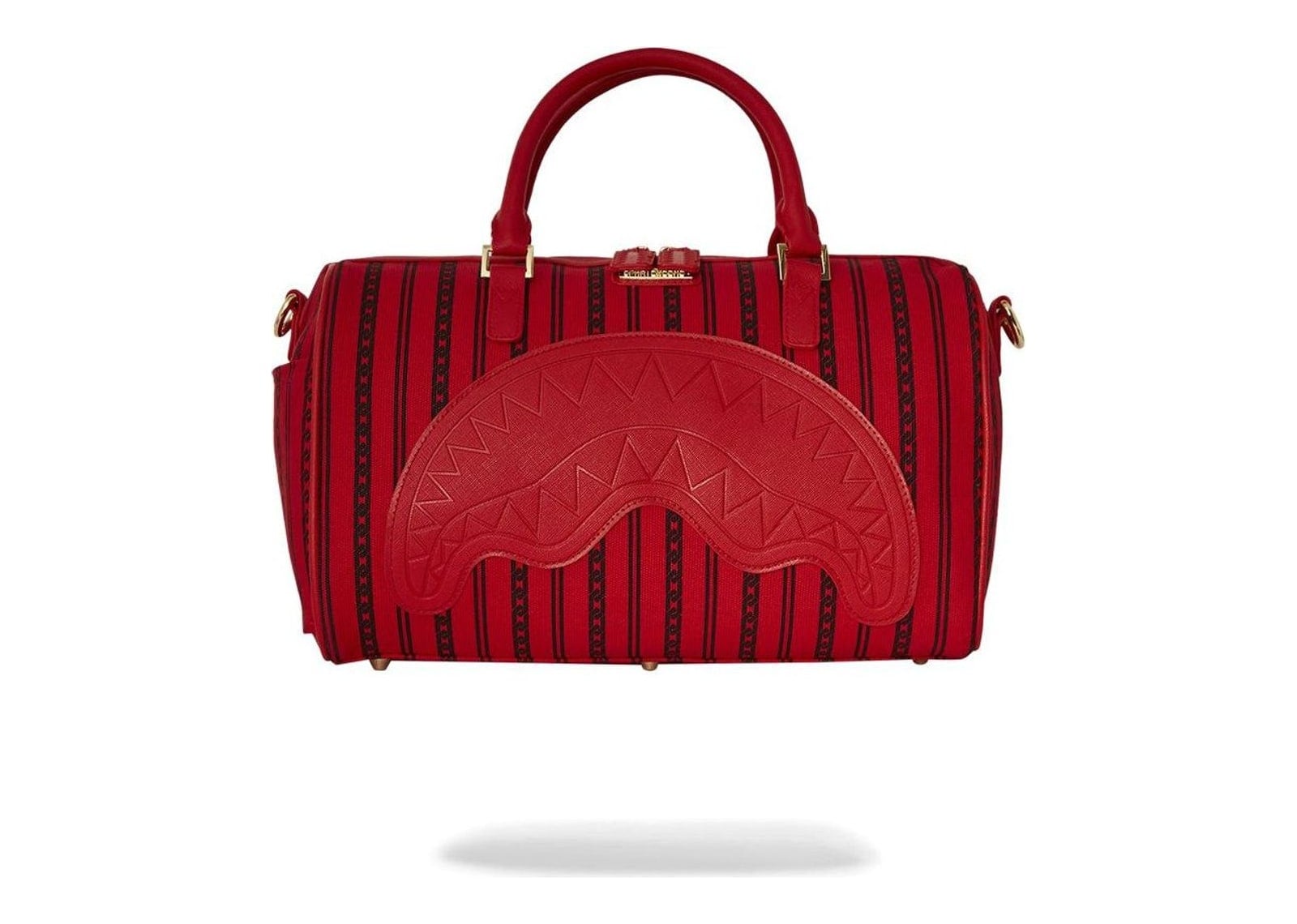 Sprayground Reverse Sip 2.0 Duffle Red