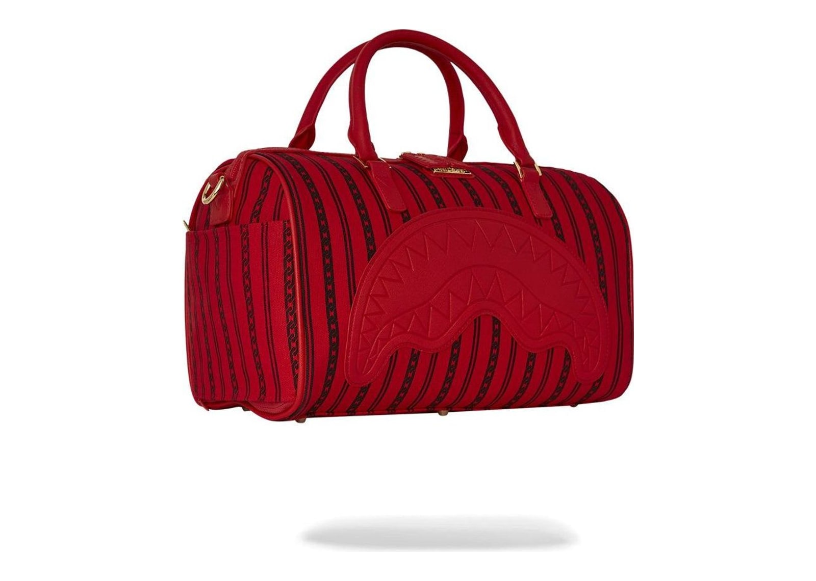 Sprayground Reverse Sip 2.0 Duffle Red - görsel 2