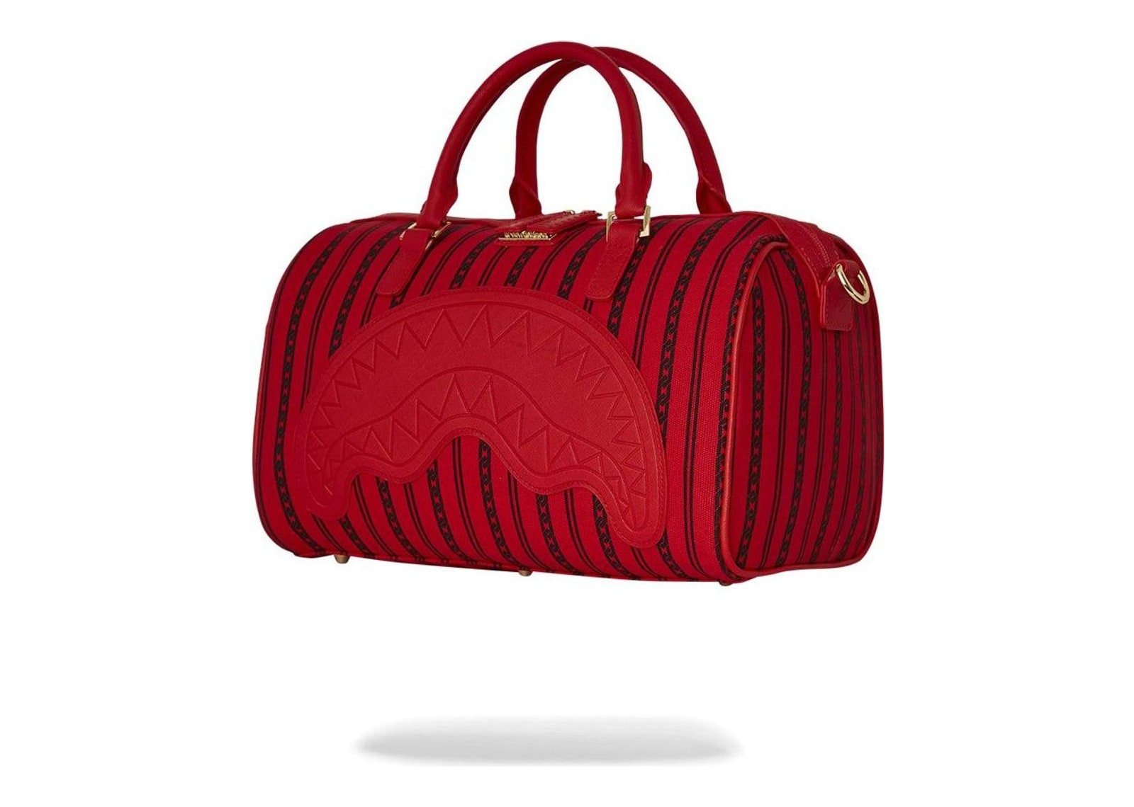 Sprayground Reverse Sip 2.0 Duffle Red - görsel 3