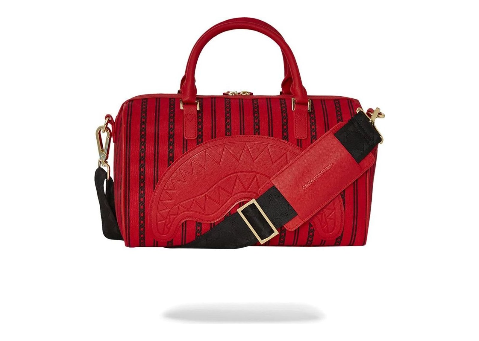 Sprayground Reverse Sip 2.0 Duffle Red - görsel 4