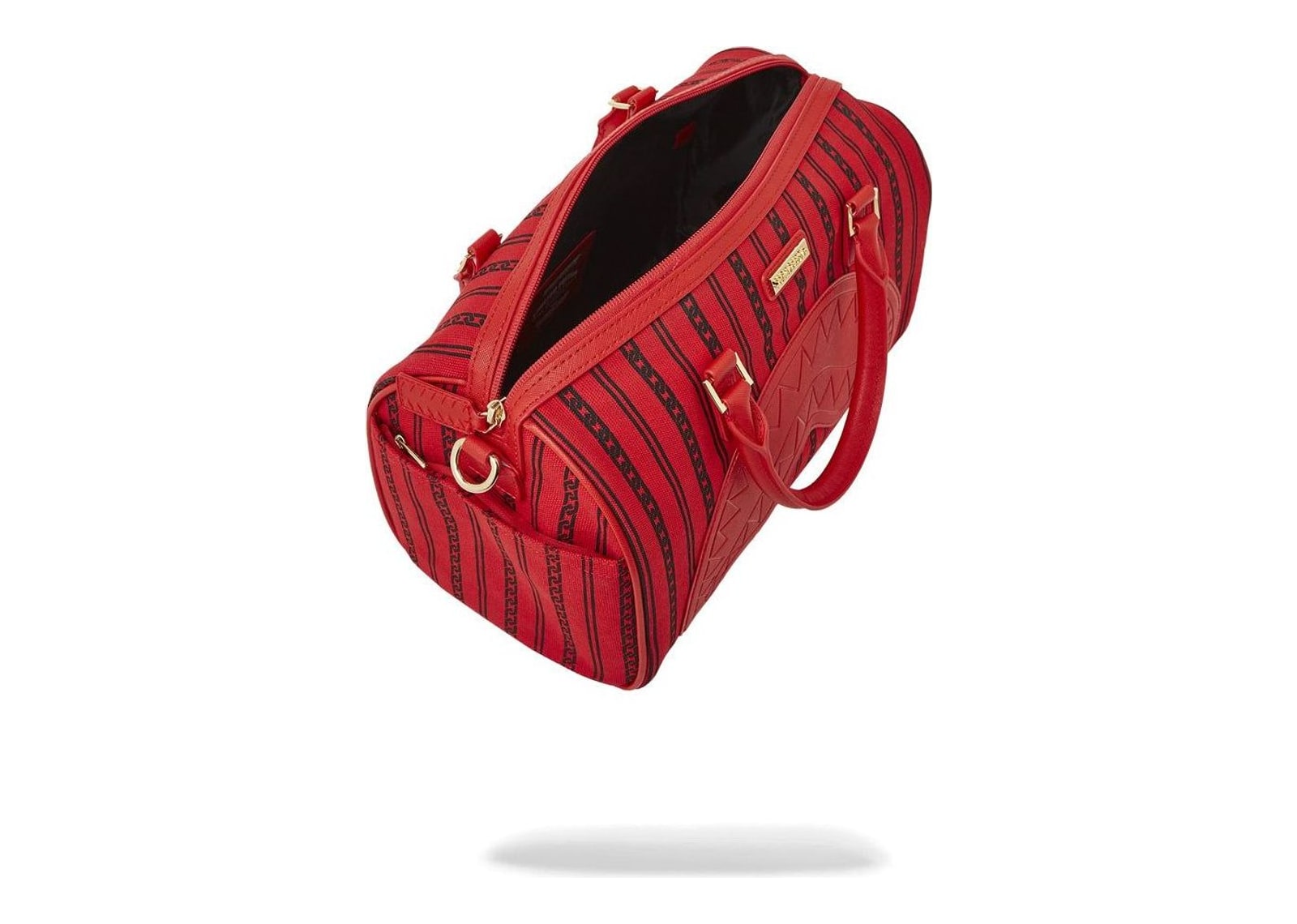 Sprayground Reverse Sip 2.0 Duffle Red - görsel 7