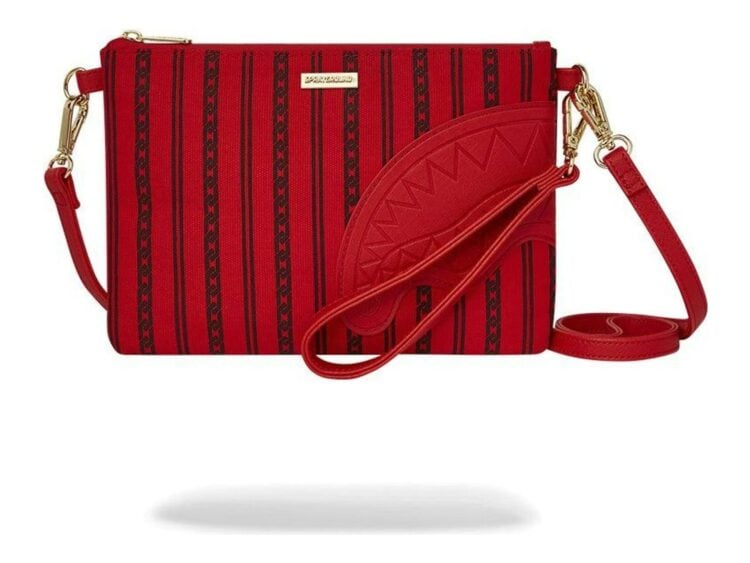 Sprayground Reverse Sip 2.0 Pouchette Red