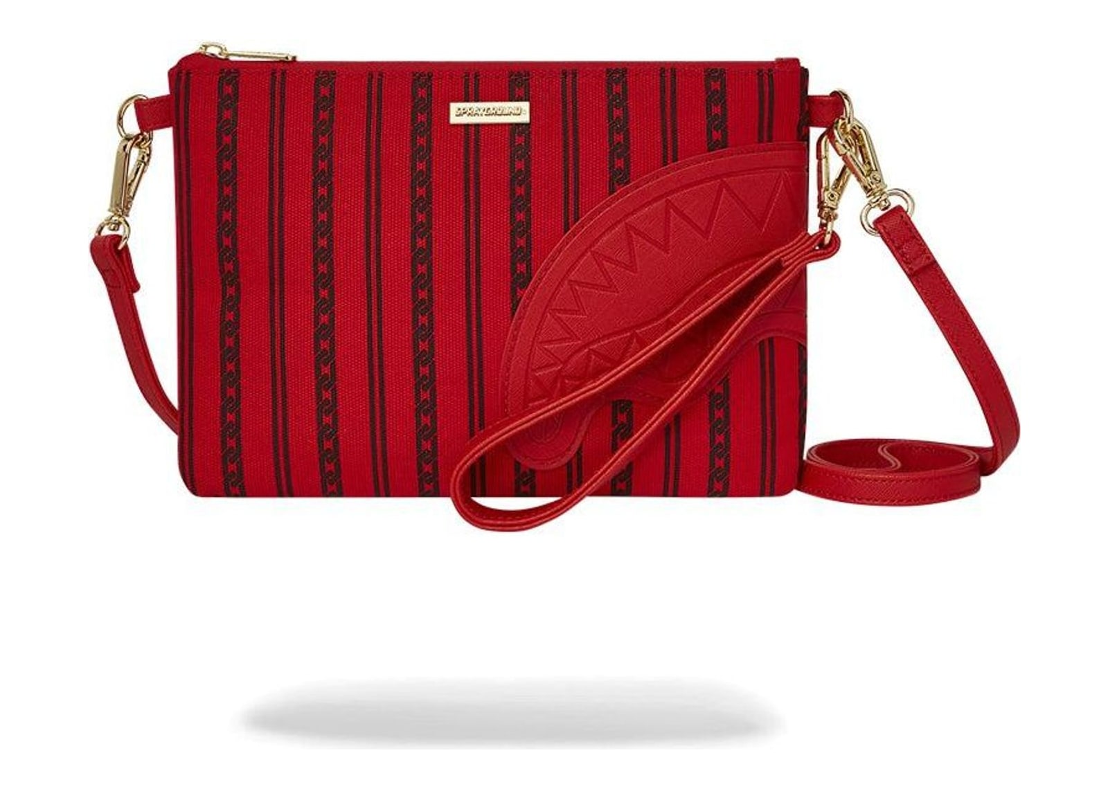 Sprayground Reverse Sip 2.0 Pouchette Red