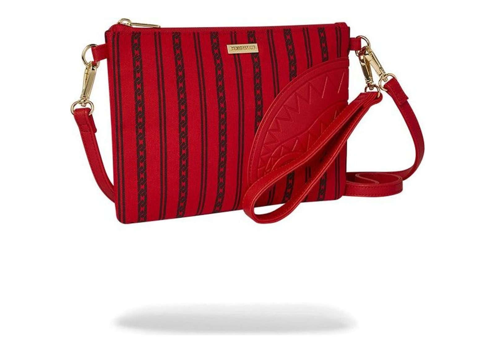 Sprayground Reverse Sip 2.0 Pouchette Red - görsel 2