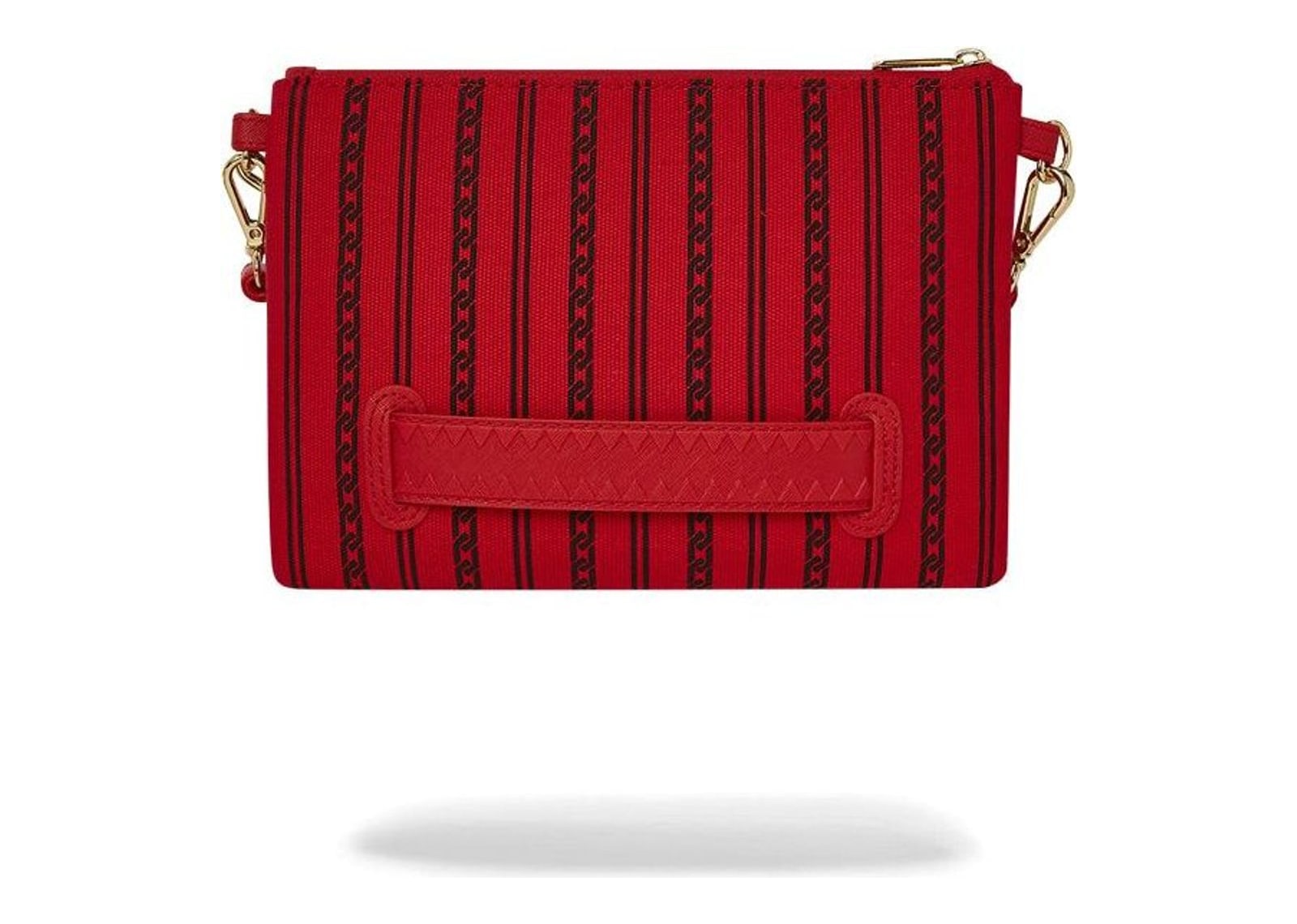 Sprayground Reverse Sip 2.0 Pouchette Red - görsel 3