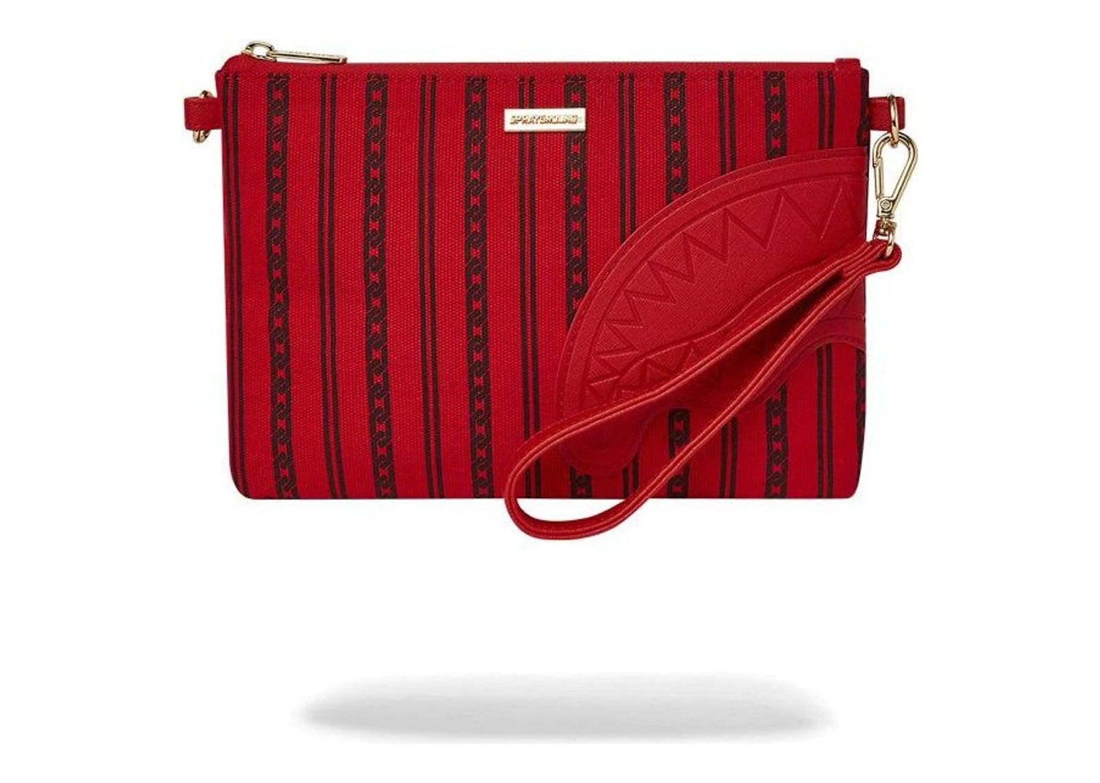 Sprayground Reverse Sip 2.0 Pouchette Red - görsel 4