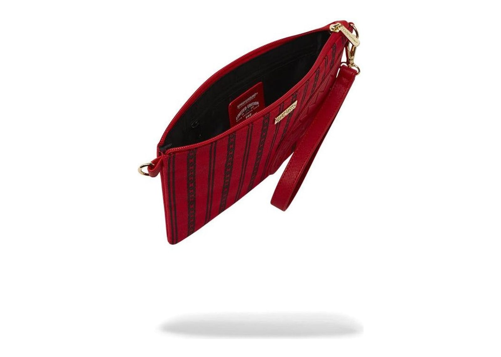 Sprayground Reverse Sip 2.0 Pouchette Red - görsel 5