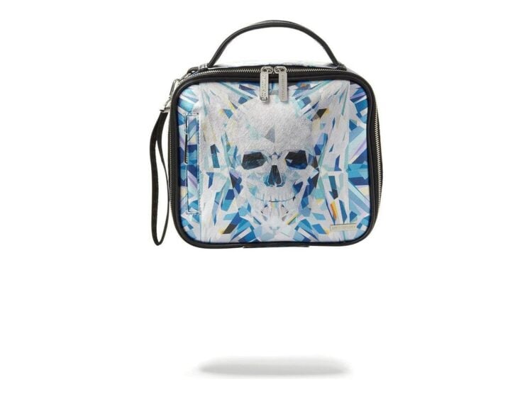 Sprayground Rich & Dangerous Snack Pack Silver