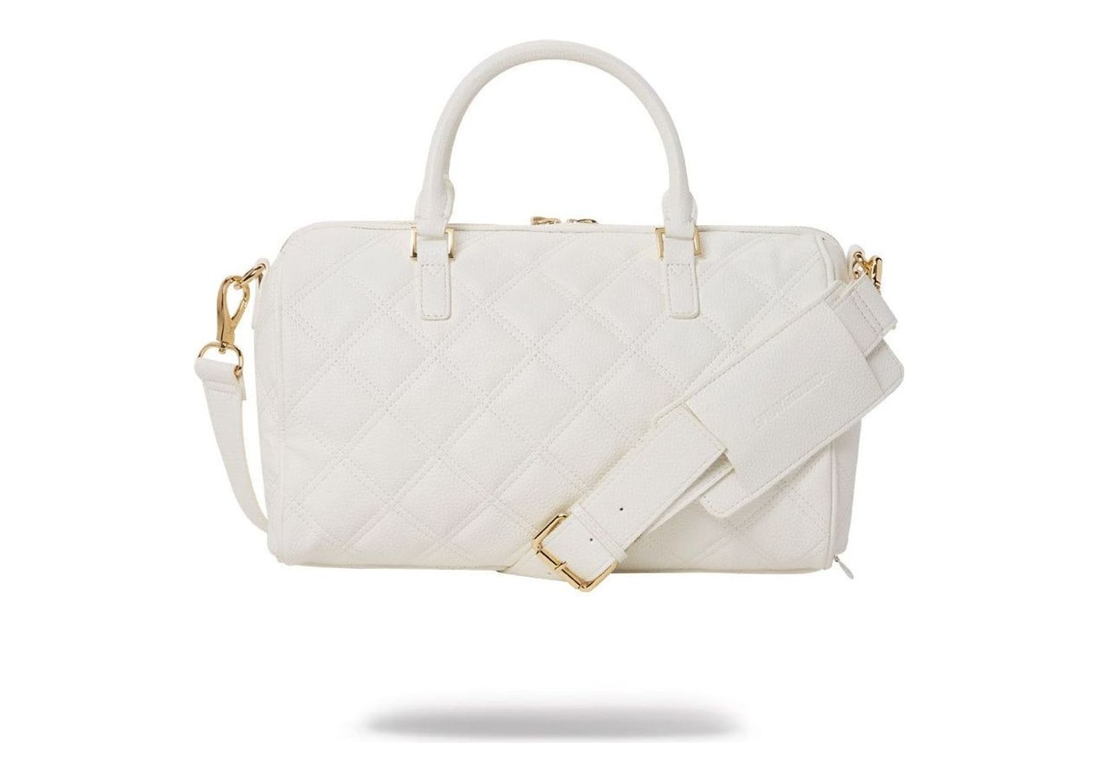 Sprayground Rivieria White Gold Mini Duffle White - görsel 4