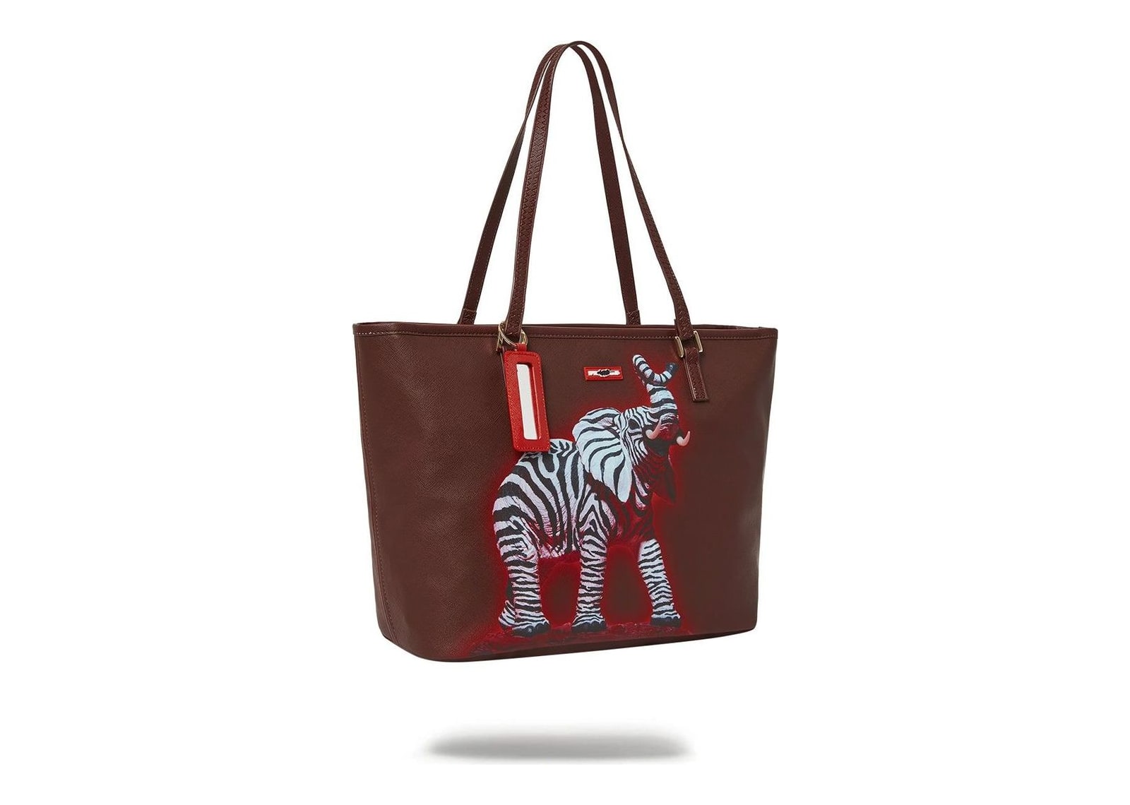 Sprayground Ron English 24 Elephant Tote Multicolor - görsel 2