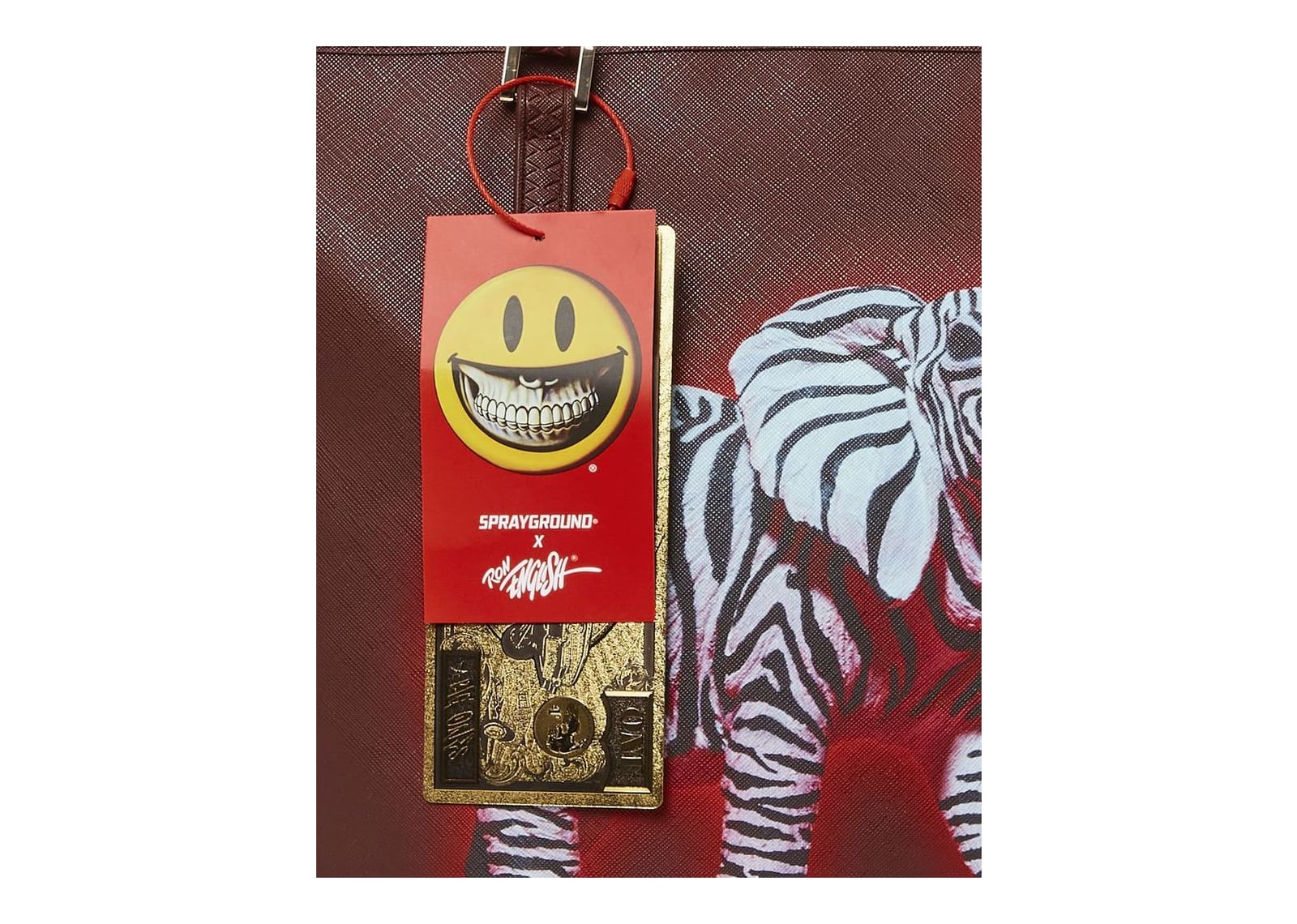 Sprayground Ron English 24 Elephant Tote Multicolor - görsel 6