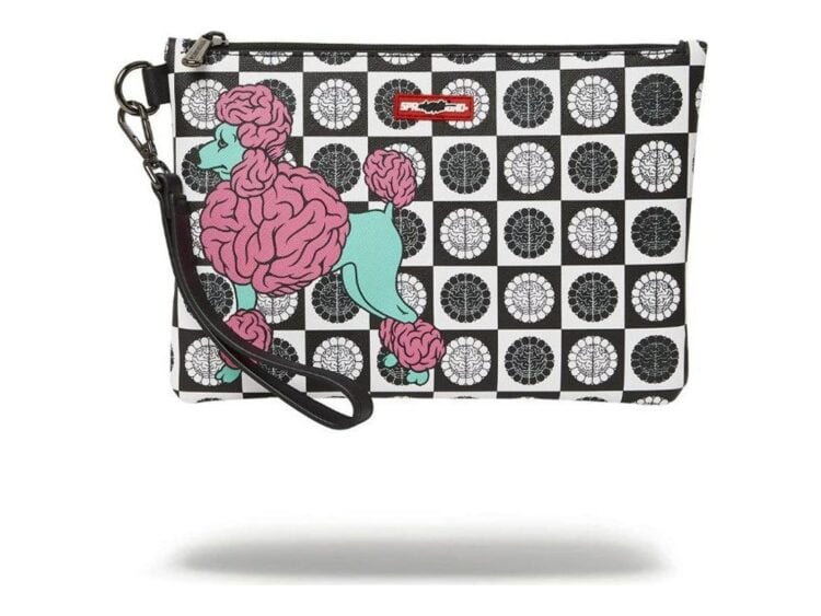Sprayground Ron English Pouchette White