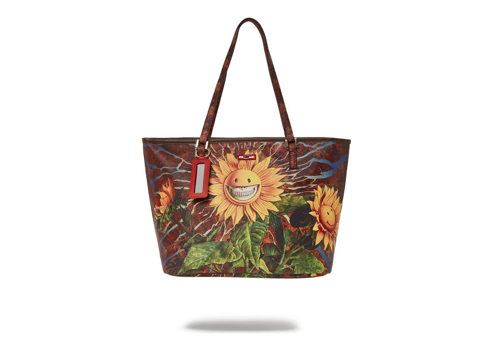 Sprayground Ron English Sunflower Tote Orange