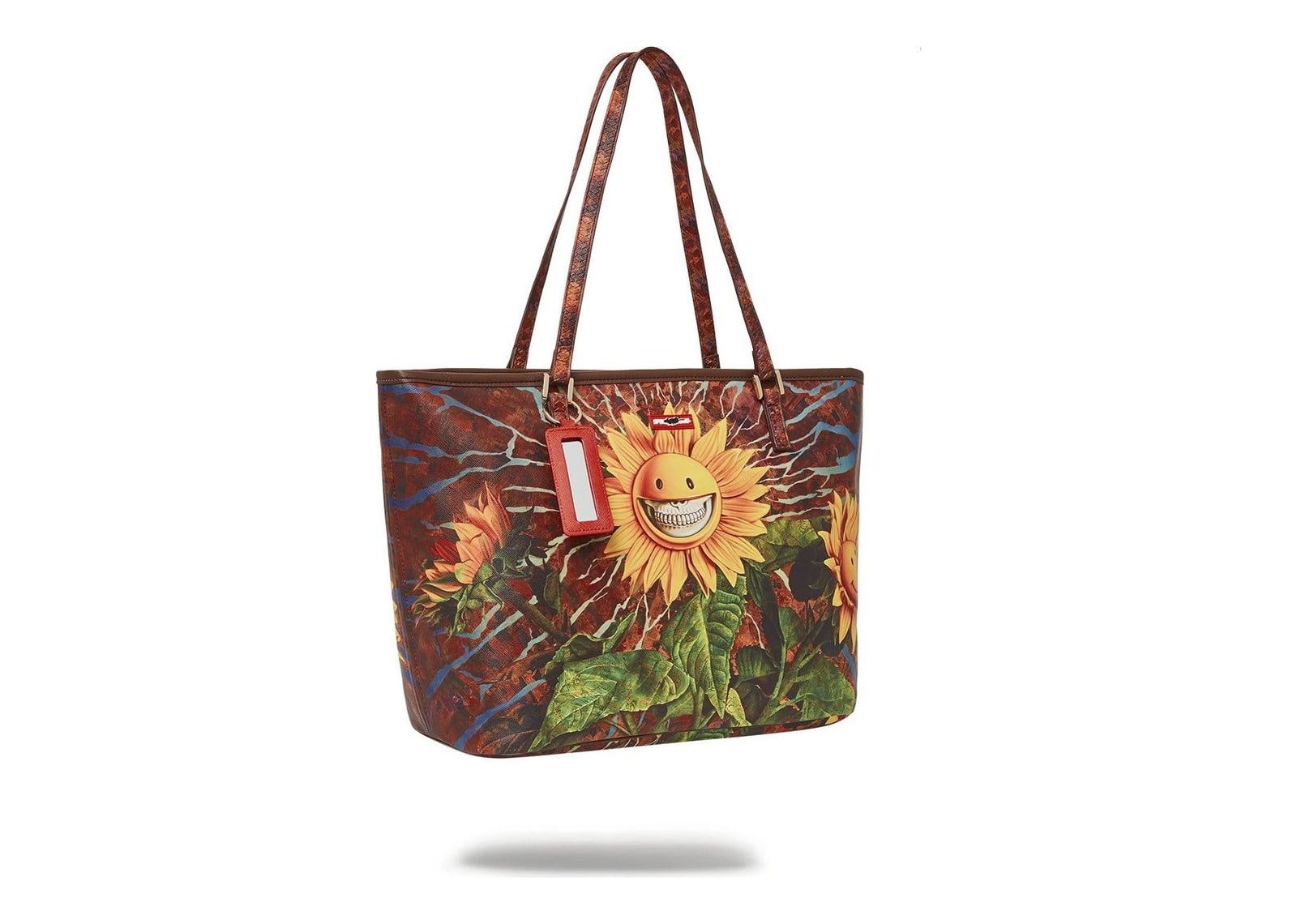 Sprayground Ron English Sunflower Tote Orange - görsel 2