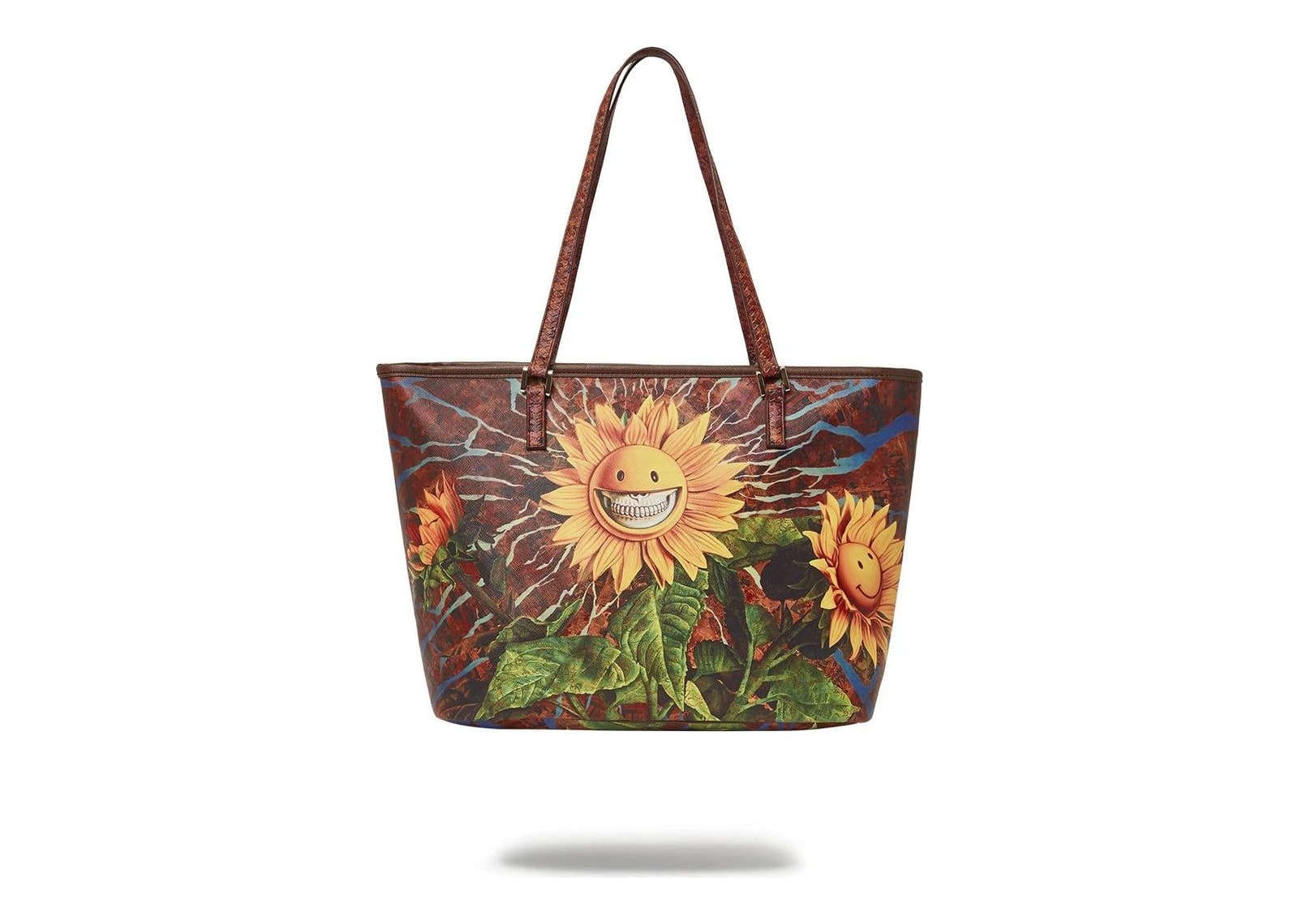 Sprayground Ron English Sunflower Tote Orange - görsel 3