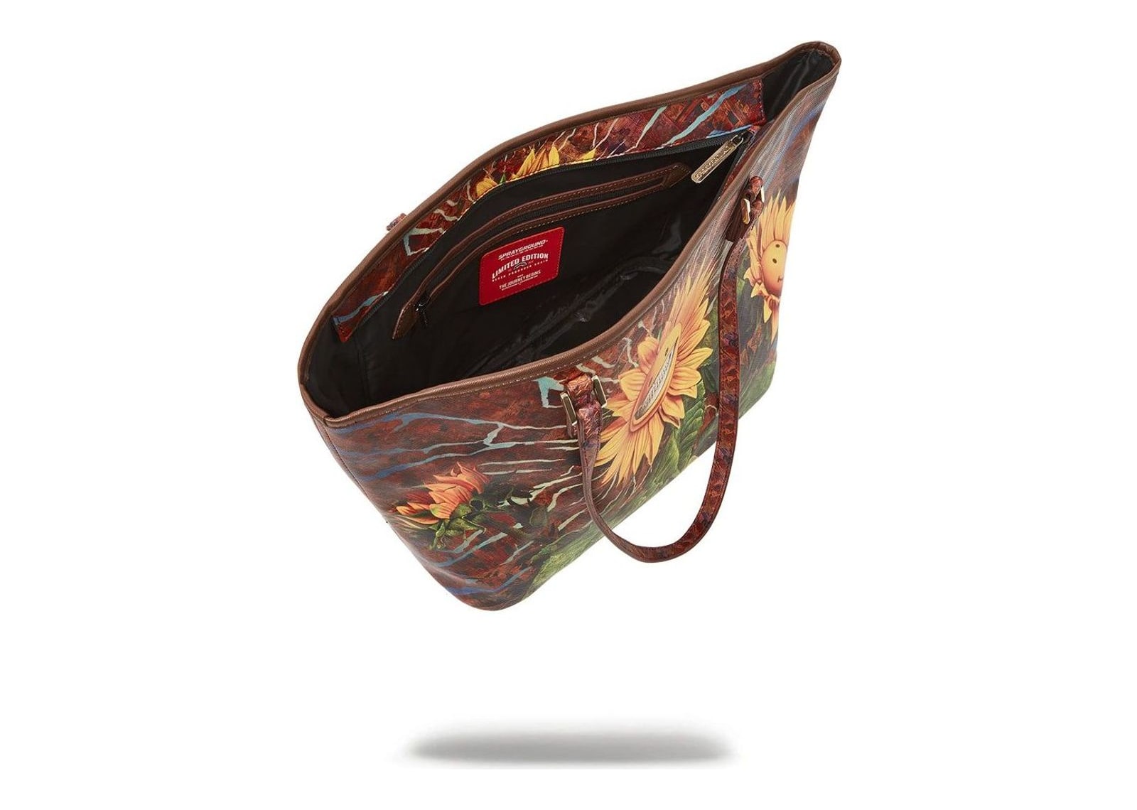 Sprayground Ron English Sunflower Tote Orange - görsel 4